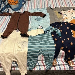 Baby boy sleepers